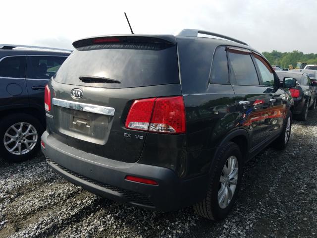 Photo 3 VIN: 5XYKU4A23BG156664 - KIA SORENTO EX 