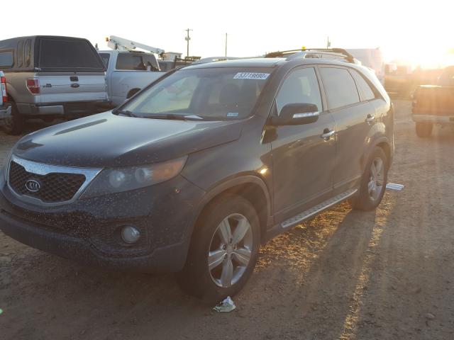 Photo 1 VIN: 5XYKU4A23CG240291 - KIA SORENTO EX 