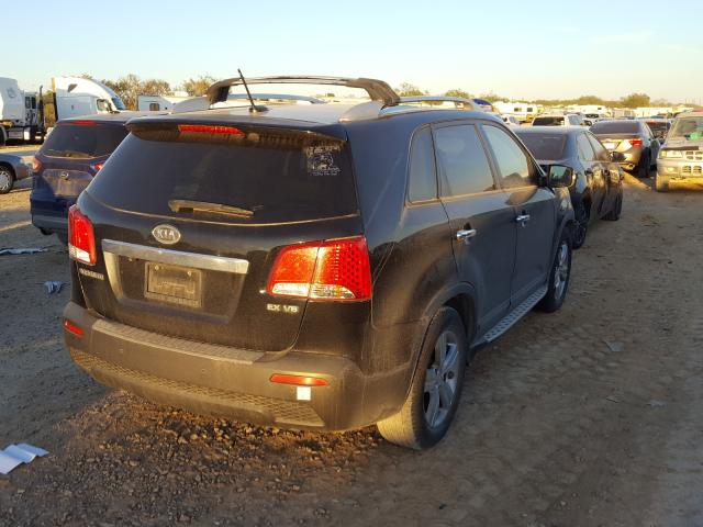 Photo 3 VIN: 5XYKU4A23CG240291 - KIA SORENTO EX 