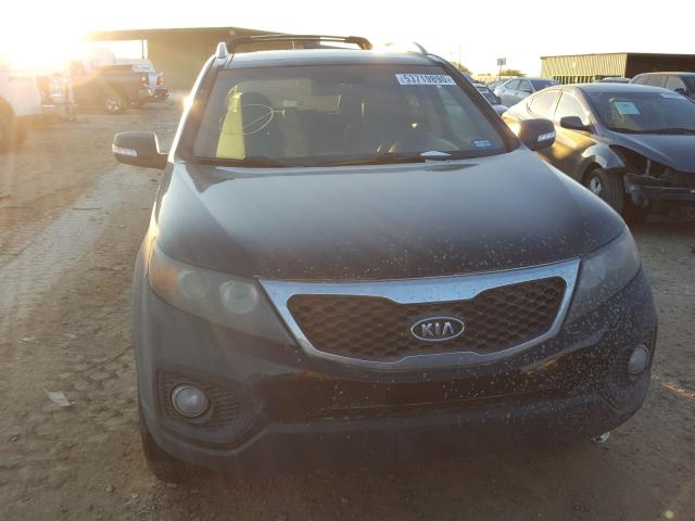 Photo 8 VIN: 5XYKU4A23CG240291 - KIA SORENTO EX 