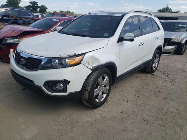 Photo 1 VIN: 5XYKU4A23CG246835 - KIA SORENTO EX 