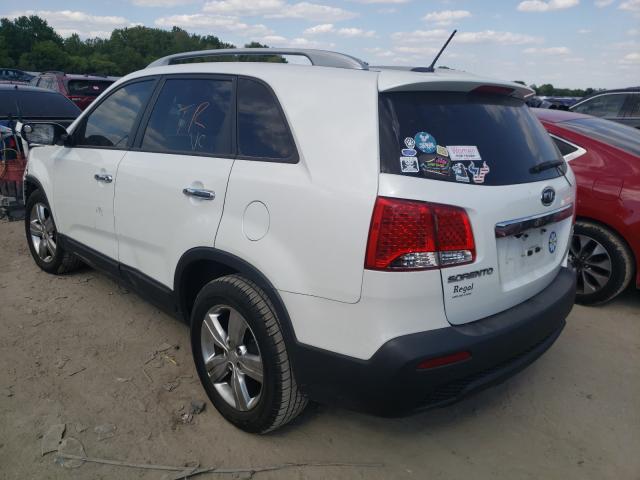 Photo 2 VIN: 5XYKU4A23CG246835 - KIA SORENTO EX 