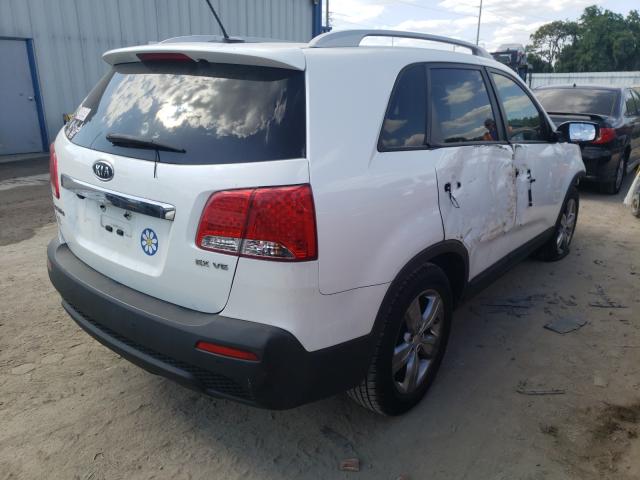 Photo 3 VIN: 5XYKU4A23CG246835 - KIA SORENTO EX 