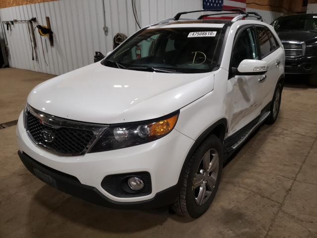 Photo 1 VIN: 5XYKU4A23CG263408 - KIA SORENTO 