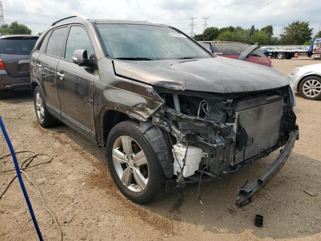 Photo 3 VIN: 5XYKU4A23DG323754 - KIA SORENTO EX 