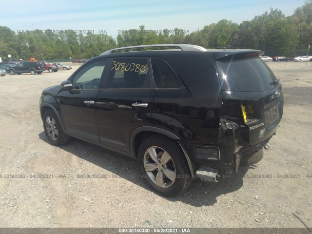 Photo 2 VIN: 5XYKU4A23DG387633 - KIA SORENTO 