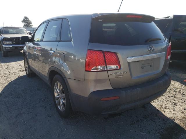 Photo 2 VIN: 5XYKU4A24BG037327 - KIA SORENTO EX 