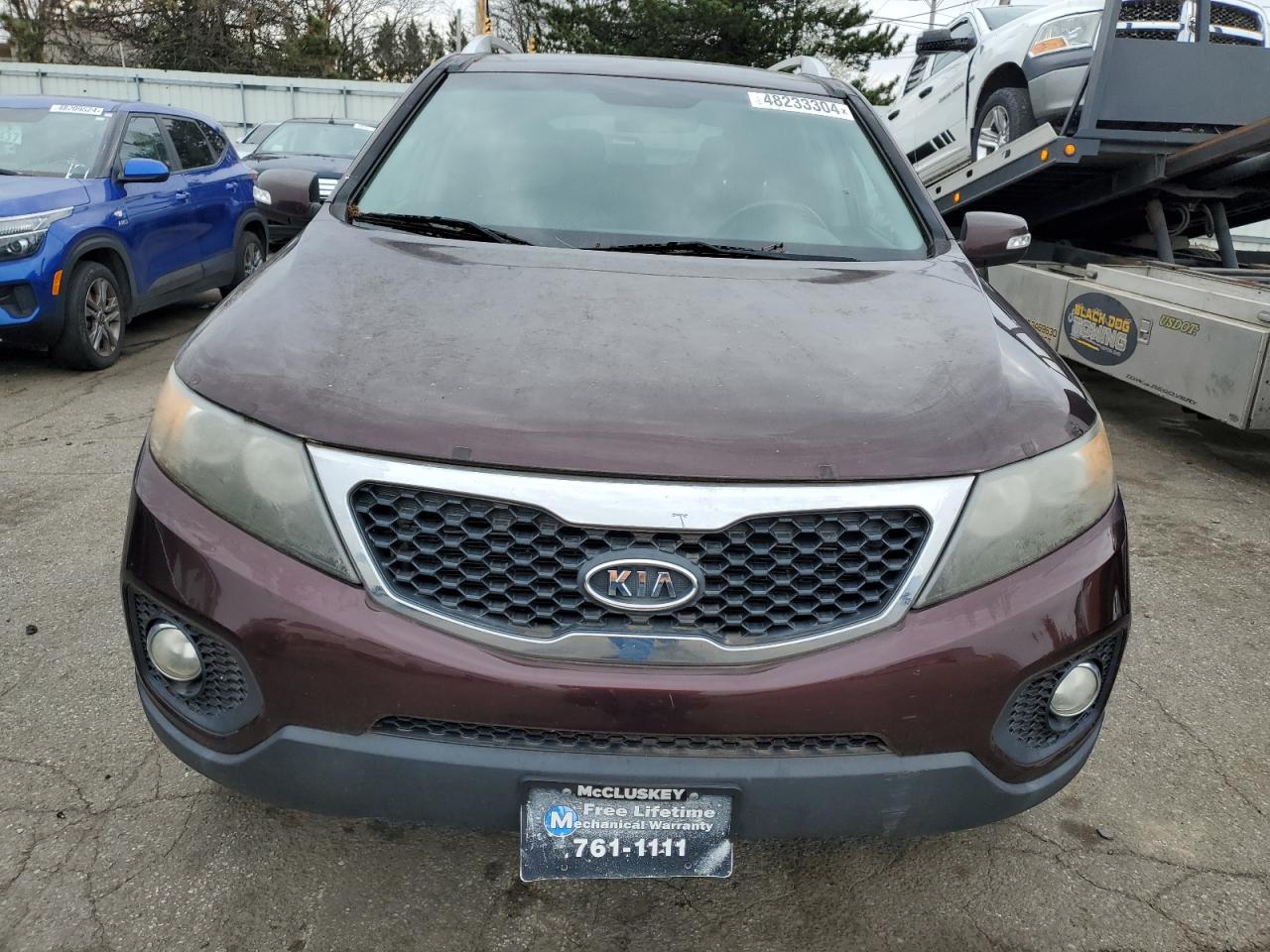 Photo 4 VIN: 5XYKU4A24BG041460 - KIA SORENTO 