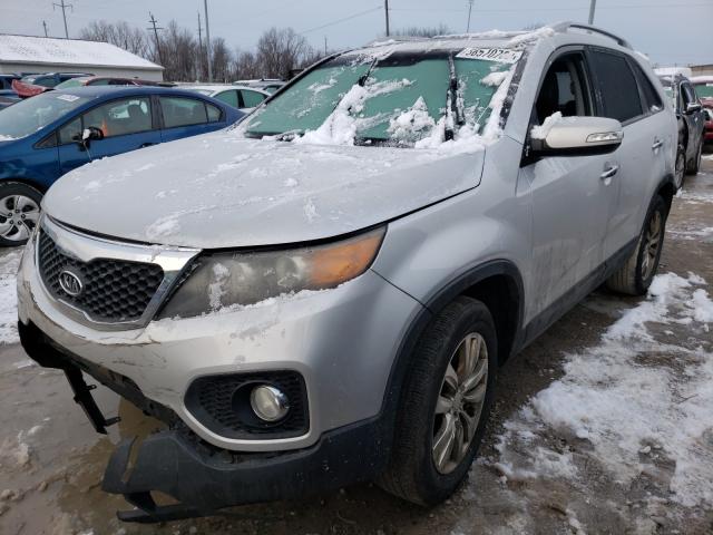 Photo 1 VIN: 5XYKU4A24BG047601 - KIA SORENTO EX 