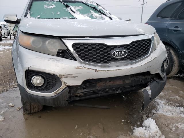 Photo 8 VIN: 5XYKU4A24BG047601 - KIA SORENTO EX 