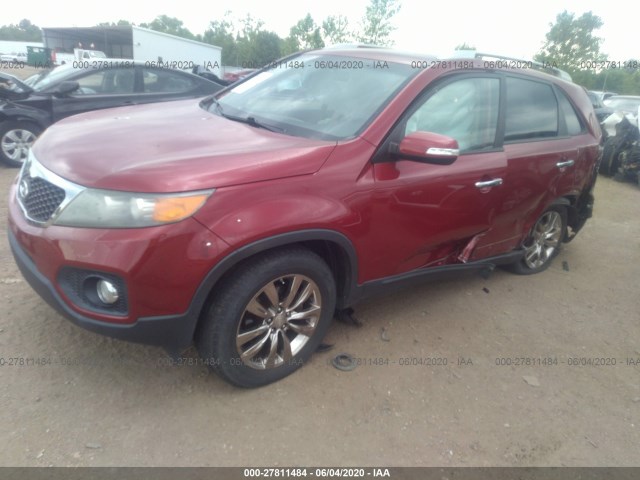 Photo 1 VIN: 5XYKU4A24BG064172 - KIA SORENTO 