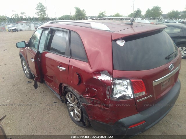 Photo 2 VIN: 5XYKU4A24BG064172 - KIA SORENTO 