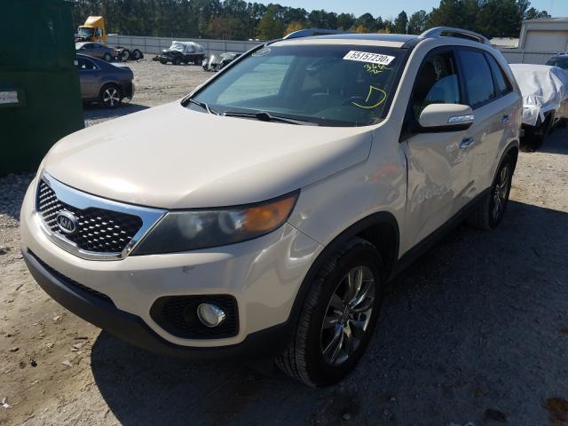 Photo 1 VIN: 5XYKU4A24BG073082 - KIA SORENTO EX 