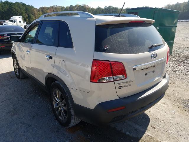 Photo 2 VIN: 5XYKU4A24BG073082 - KIA SORENTO EX 