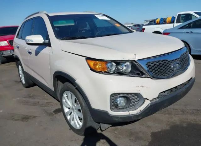 Photo 5 VIN: 5XYKU4A24BG117386 - KIA SORENTO 