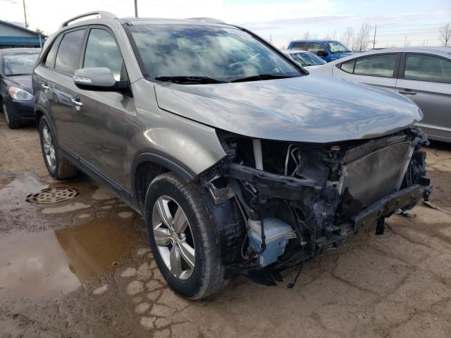 Photo 0 VIN: 5XYKU4A24CG190923 - KIA SORENTO EX 