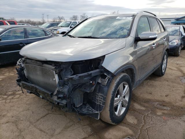 Photo 1 VIN: 5XYKU4A24CG190923 - KIA SORENTO EX 