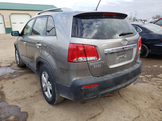 Photo 2 VIN: 5XYKU4A24CG190923 - KIA SORENTO EX 