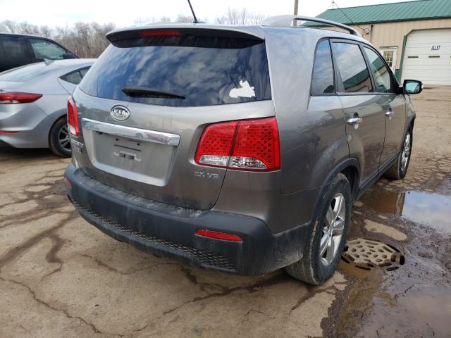 Photo 3 VIN: 5XYKU4A24CG190923 - KIA SORENTO EX 