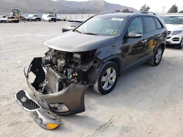 Photo 1 VIN: 5XYKU4A24CG299639 - KIA SORENTO EX 