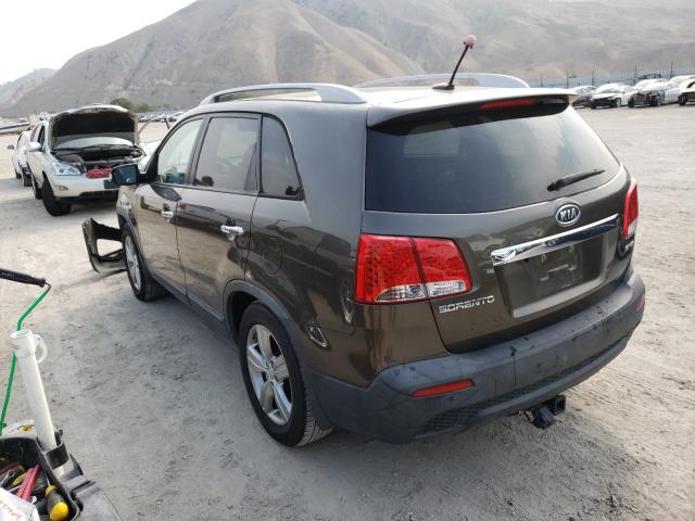 Photo 2 VIN: 5XYKU4A24CG299639 - KIA SORENTO EX 