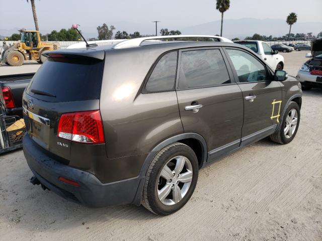 Photo 3 VIN: 5XYKU4A24CG299639 - KIA SORENTO EX 