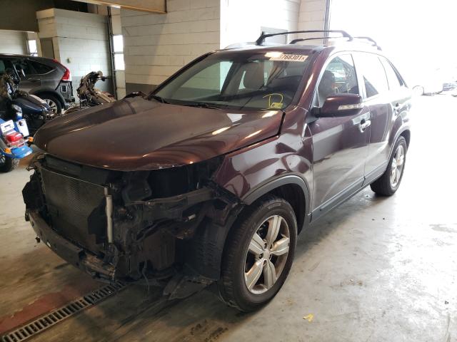 Photo 1 VIN: 5XYKU4A24DG357377 - KIA SORENTO EX 