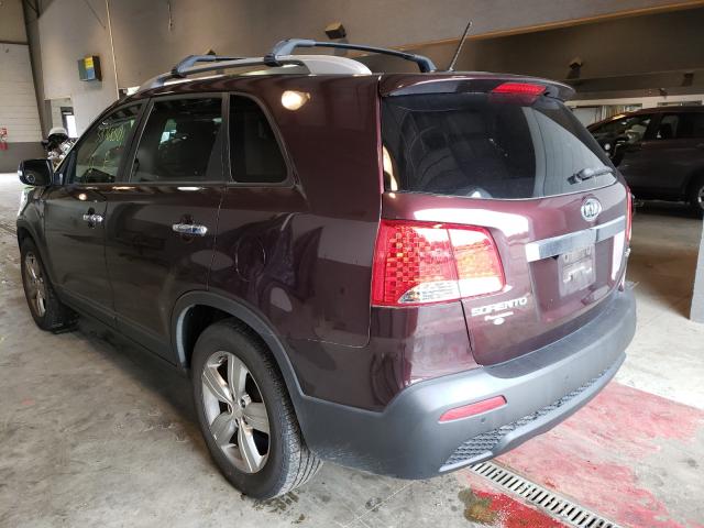 Photo 2 VIN: 5XYKU4A24DG357377 - KIA SORENTO EX 