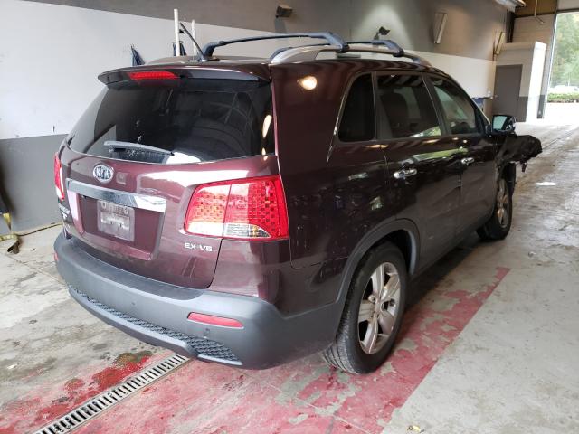 Photo 3 VIN: 5XYKU4A24DG357377 - KIA SORENTO EX 