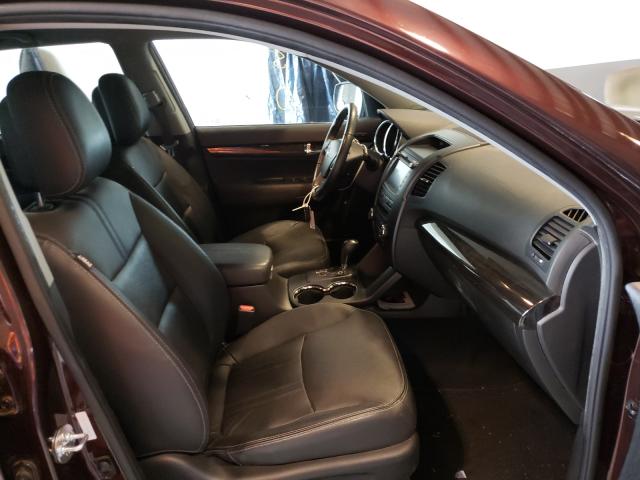 Photo 4 VIN: 5XYKU4A24DG357377 - KIA SORENTO EX 