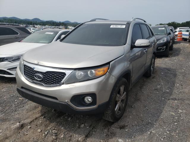 Photo 1 VIN: 5XYKU4A24DG365124 - KIA SORENTO EX 