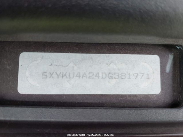 Photo 8 VIN: 5XYKU4A24DG381971 - KIA SORENTO 