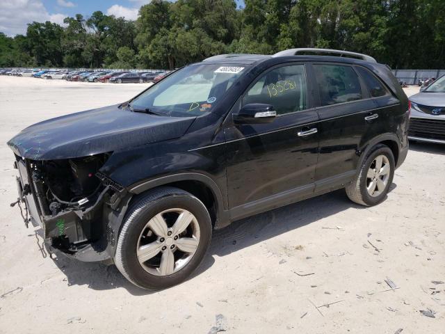 Photo 0 VIN: 5XYKU4A24DG413642 - KIA SORENTO EX 