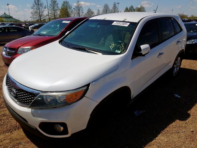 Photo 1 VIN: 5XYKU4A25BG025882 - KIA SORENTO EX 