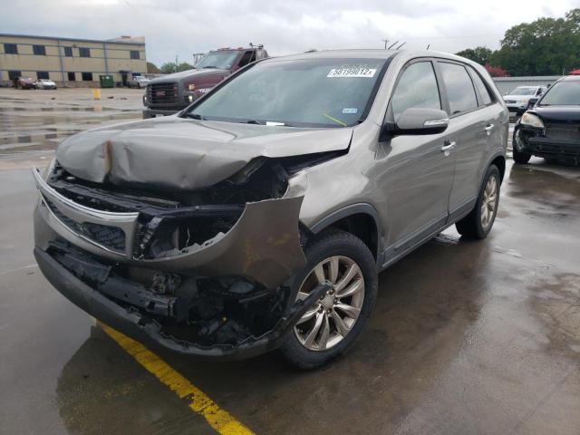 Photo 1 VIN: 5XYKU4A25BG027907 - KIA SORENTO EX 