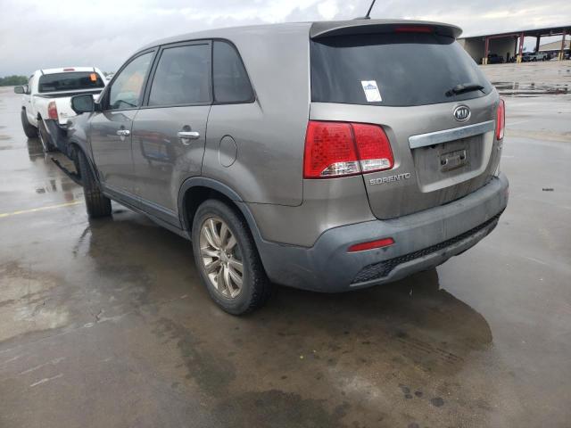 Photo 2 VIN: 5XYKU4A25BG027907 - KIA SORENTO EX 