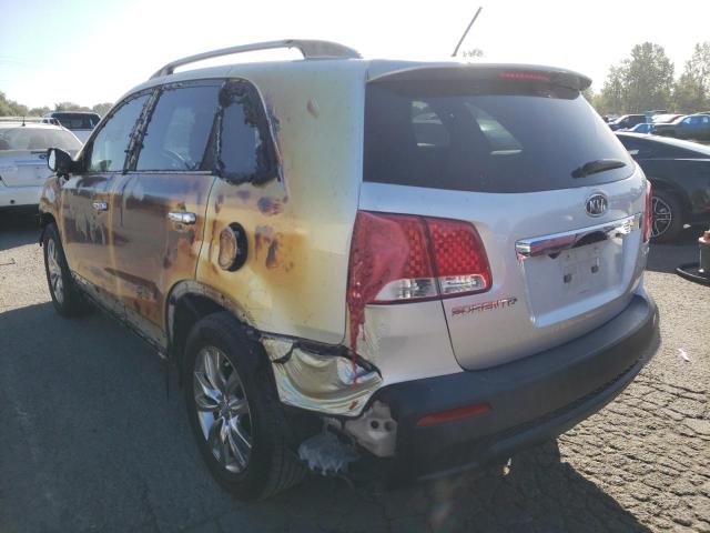 Photo 2 VIN: 5XYKU4A25BG039538 - KIA SORENTO EX 