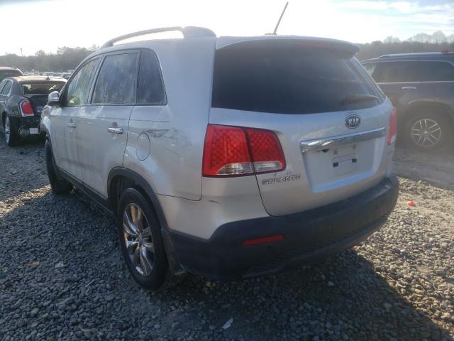 Photo 2 VIN: 5XYKU4A25BG039572 - KIA SORENTO EX 