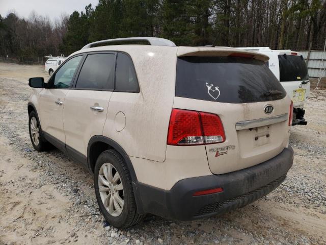 Photo 2 VIN: 5XYKU4A25BG051687 - KIA SORENTO EX 