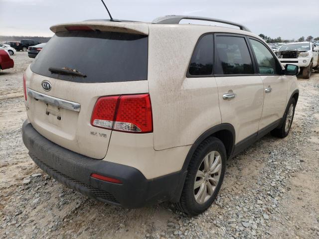 Photo 3 VIN: 5XYKU4A25BG051687 - KIA SORENTO EX 