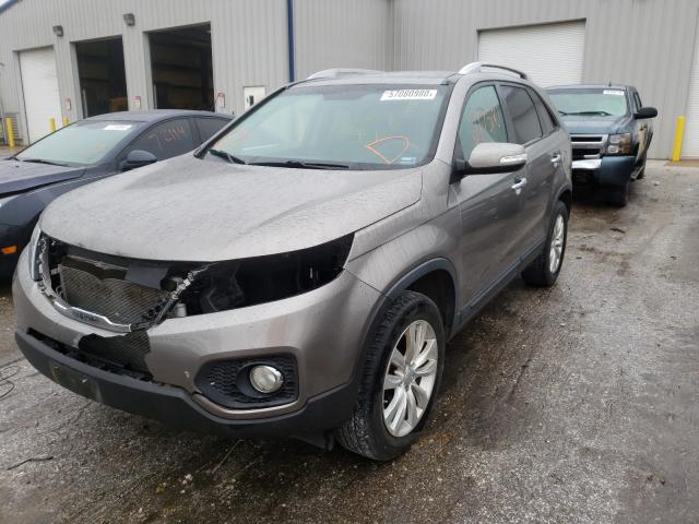 Photo 1 VIN: 5XYKU4A25BG053245 - KIA SORENTO EX 