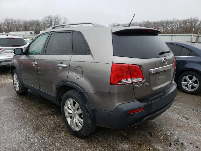 Photo 2 VIN: 5XYKU4A25BG053245 - KIA SORENTO EX 