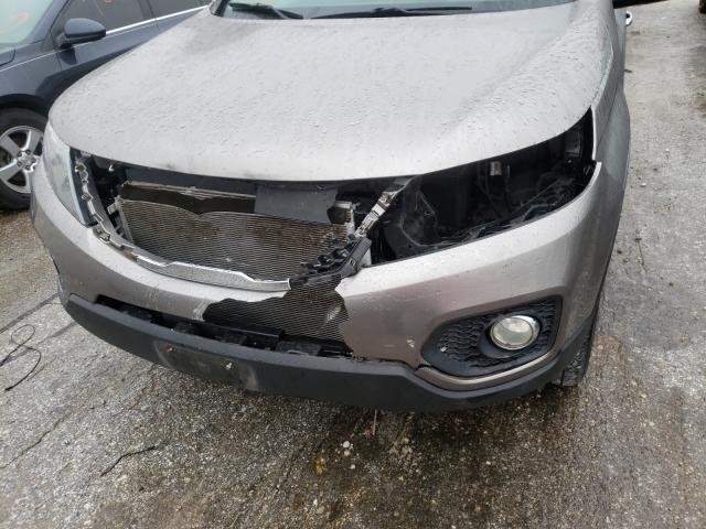 Photo 8 VIN: 5XYKU4A25BG053245 - KIA SORENTO EX 