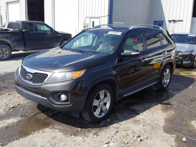 Photo 1 VIN: 5XYKU4A25CG212718 - KIA SORENTO 