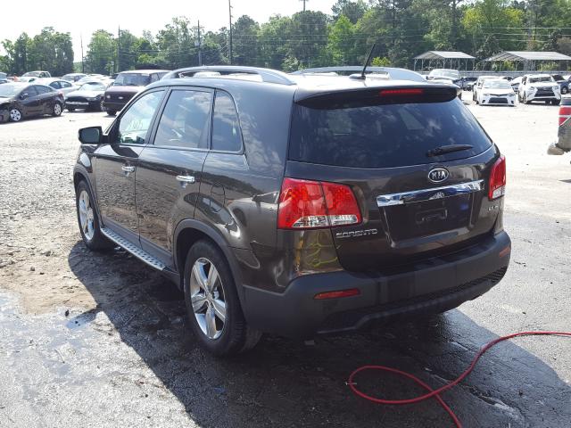 Photo 2 VIN: 5XYKU4A25CG212718 - KIA SORENTO 