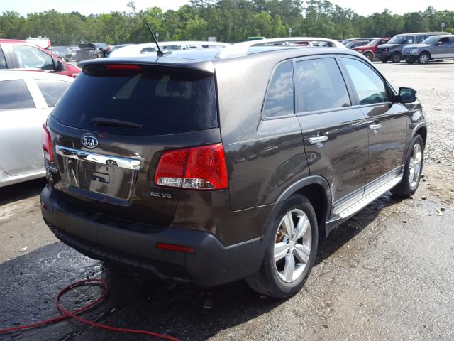 Photo 3 VIN: 5XYKU4A25CG212718 - KIA SORENTO 