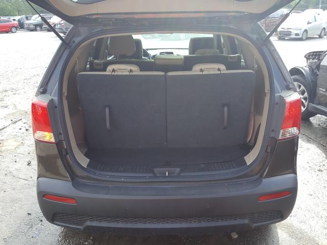 Photo 8 VIN: 5XYKU4A25CG212718 - KIA SORENTO 