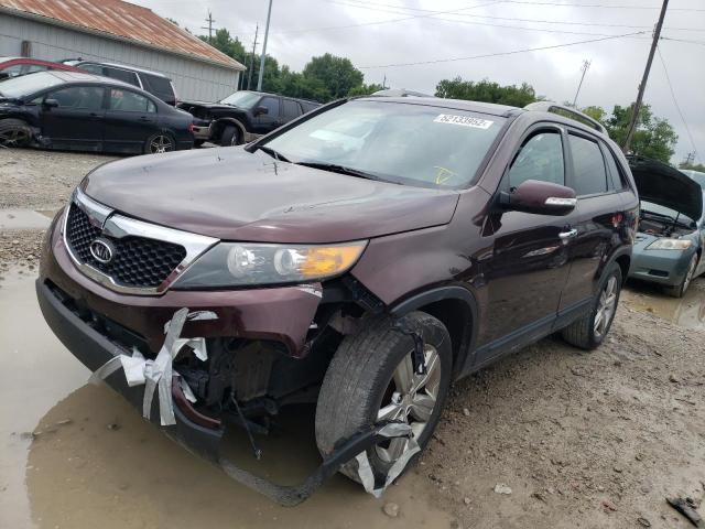 Photo 1 VIN: 5XYKU4A25CG291064 - KIA SORENTO EX 