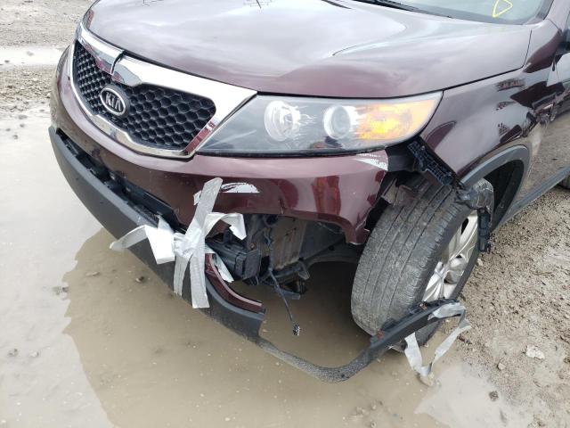 Photo 8 VIN: 5XYKU4A25CG291064 - KIA SORENTO EX 