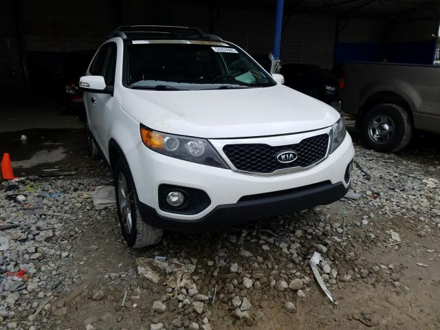 Photo 0 VIN: 5XYKU4A25DG378111 - KIA SORENTO EX 